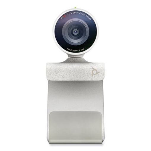 Picture of Poly Studio P5 Professional Webcam, 1280 pixels x 720 pixels, White