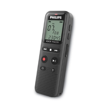 Picture of Voice Tracer DVT1160 Audio Recorder, 8 GB, Gray