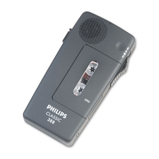 Picture of Pocket Memo 388 Slide Switch Mini Cassette Dictation Recorder