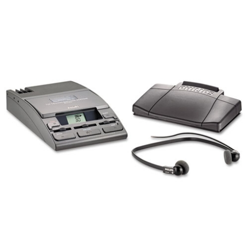 Picture of 720-T Desktop Analog Mini Cassette Transcriber Dictation System