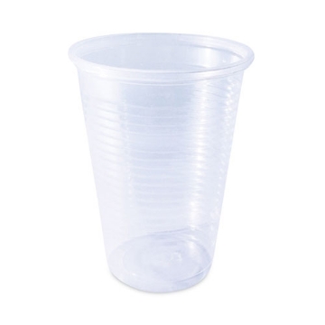 Picture of Plastic Cold Cups, 5 oz, Translucent, 2,500/Carton