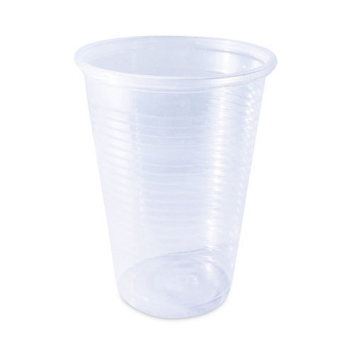 Picture of Plastic Cold Cups, 5 oz, Translucent, 2,500/Carton