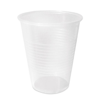 Picture of Plastic Cold Cups, 12 oz, Translucent, 1,000/Carton