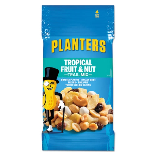 Picture of Trail Mix, Tropical Fruit And Nut, 2 Oz Bag, 72/carton