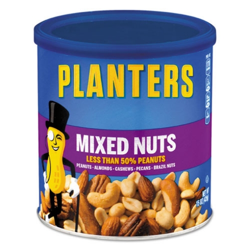 Picture of Mixed Nuts, 15 Oz Can