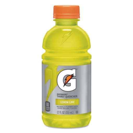 Picture of G-Series Perform 02 Thirst Quencher, Lemon-Lime, 12 Oz Bottle, 24/carton