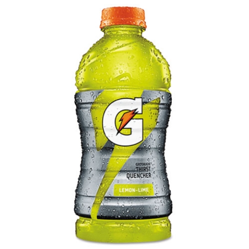 Picture of G-Series Perform 02 Thirst Quencher Lemon-Lime, 20 Oz Bottle, 24/carton