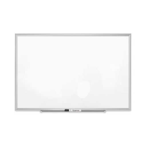 Picture of Classic Series Porcelain Magnetic Dry Erase Board, 60 x 36, White Surface, Silver Aluminum Frame