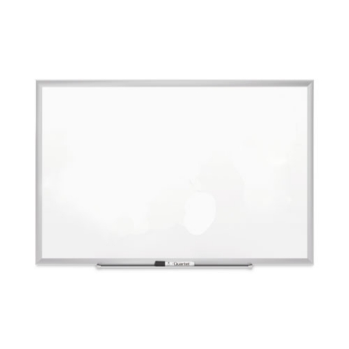 Picture of Classic Series Porcelain Magnetic Dry Erase Board, 72 x 48, White Surface, Silver Aluminum Frame