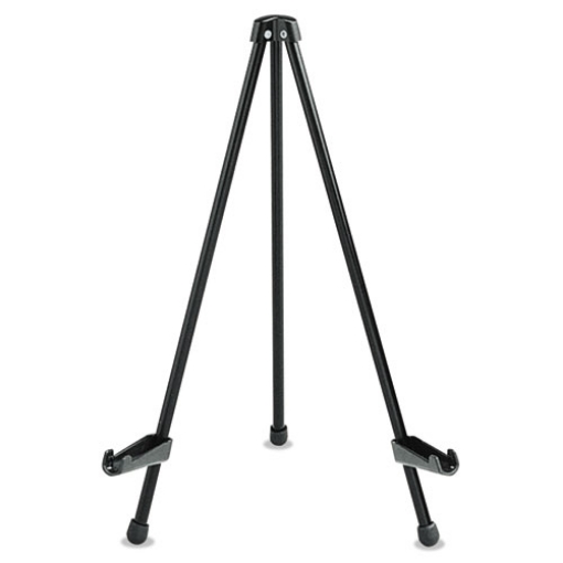 Picture of Tabletop Instant Easel, 14" High, Steel, Black