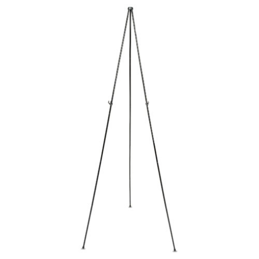 Picture of Full Size Instant Easel, 62.38" Maximum Height, Steel, Black