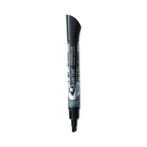 Picture of Enduraglide Dry Erase Marker, Broad Chisel Tip, Black, Dozen