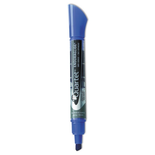 Picture of Enduraglide Dry Erase Marker, Broad Chisel Tip, Blue, Dozen