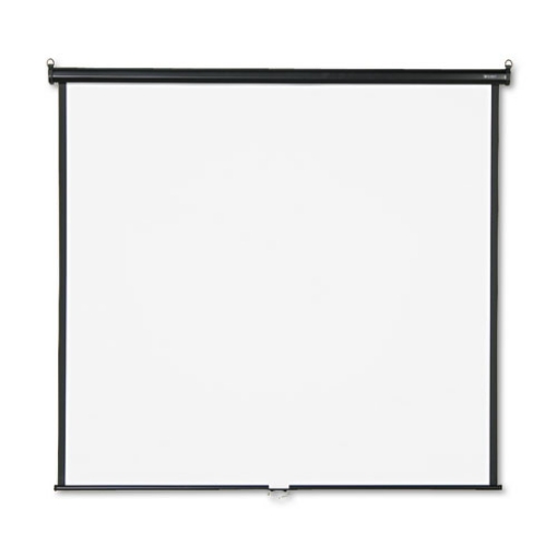 Picture of Wall Or Ceiling Projection Screen, 70 X 70, White Matte Finish