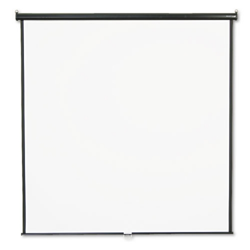 Picture of Wall Or Ceiling Projection Screen, 84 X 84, White Matte Finish