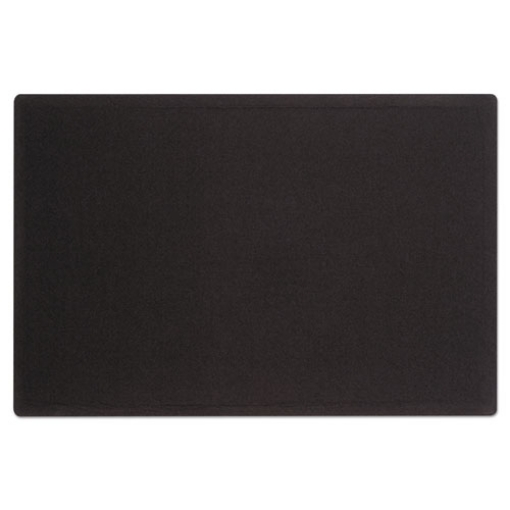 Picture of Oval Office Fabric Board, 48 x 36, Black Surface