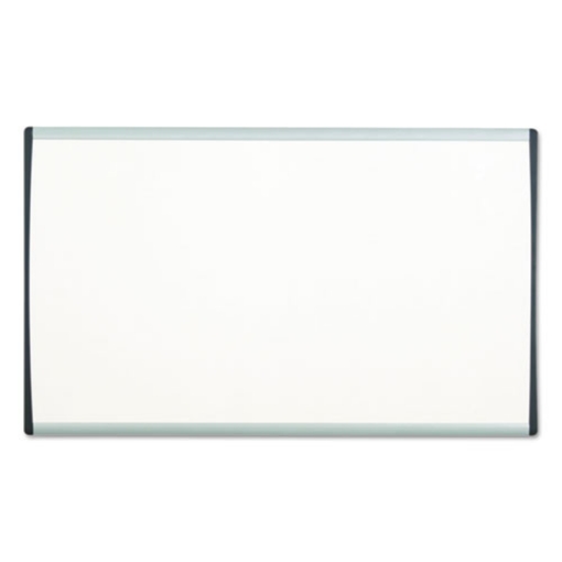 Picture of ARC Frame Cubicle Magnetic Dry Erase Board, 14 x 11, White Surface, Silver Aluminum Frame