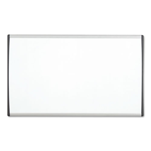 Picture of ARC Frame Cubicle Dry Erase Board, 24 x 14, White Surface, Silver Aluminum Frame