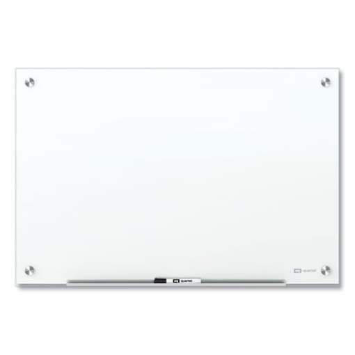 Picture of Brilliance Glass Dry-Erase Boards, 24 X 18, White Surface