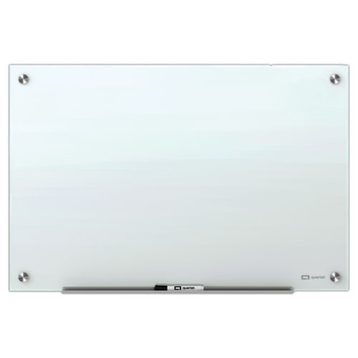 Picture of Brilliance Glass Dry-Erase Boards, 36 X 24, White Surface