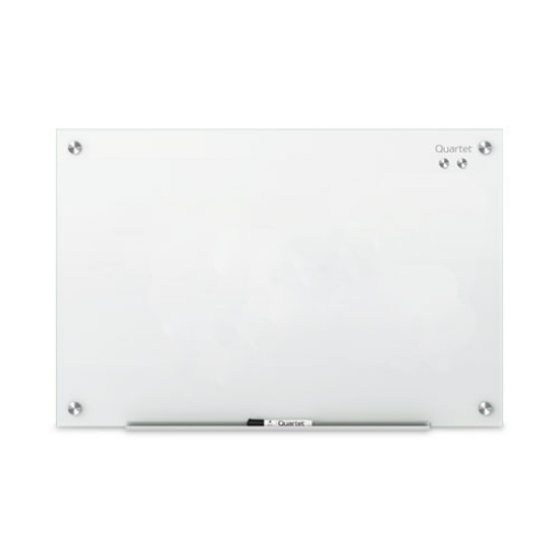 Picture of Infinity Glass Marker Board, 24 x 18, White Surface