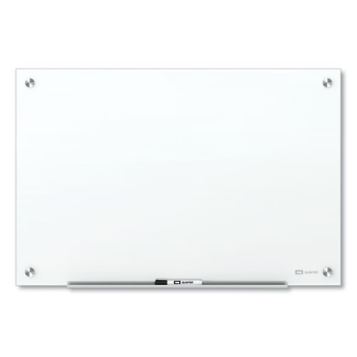 Picture of Brilliance Glass Dry-Erase Boards, 72 X 48, White Surface