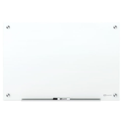 Picture of Brilliance Glass Dry-Erase Boards, 96 X 48, White Surface