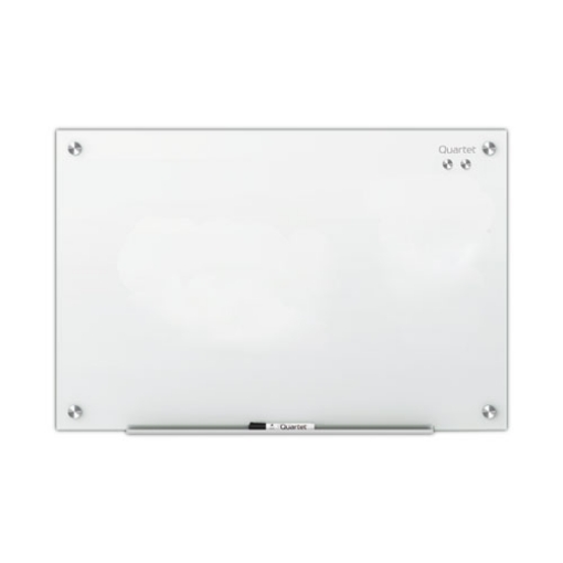 Picture of Infinity Glass Marker Board, 48 x 36, White Surface