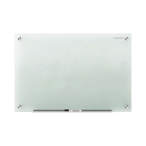 Picture of Infinity Glass Marker Board, 72 x 48, Frosted Surface