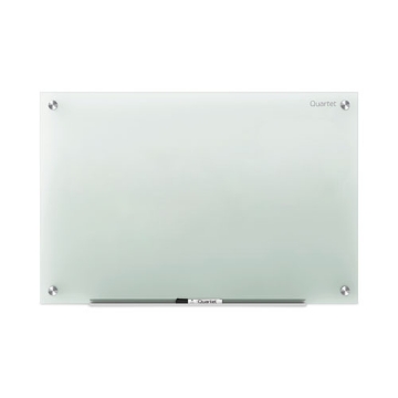 Picture of Infinity Glass Marker Board, 72 x 48, White Surface