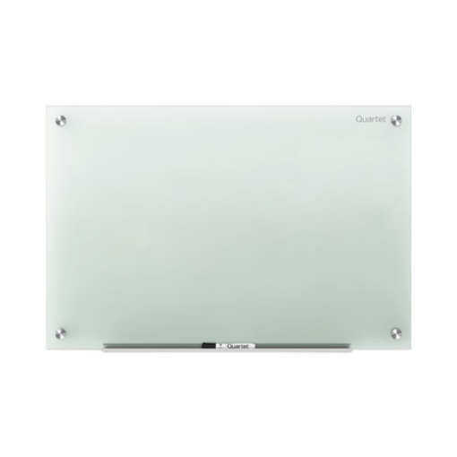 Picture of Infinity Glass Marker Board, 72 x 48, White Surface