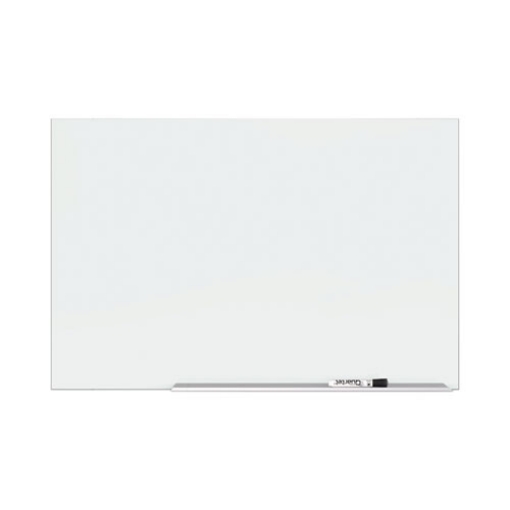 Picture of Element Framed Magnetic Glass Dry-Erase Boards, 74 x 42, White Surface, Silver Aluminum Frame