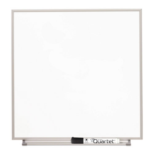 Picture of Matrix Magnetic Boards, 16 x 16, White Surface, Silver Aluminum Frame