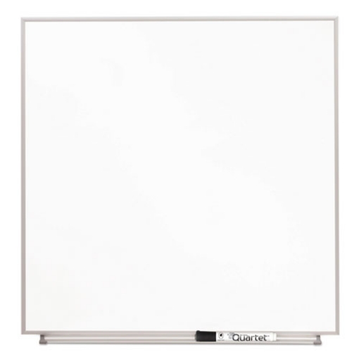 Picture of Matrix Magnetic Boards, 23 x 23, White Surface, Silver Aluminum Frame