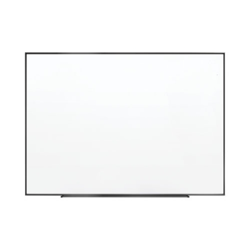 Picture of Fusion Nano-Clean Magnetic Whiteboard, 48 x 36, White Surface, Silver Aluminum Frame