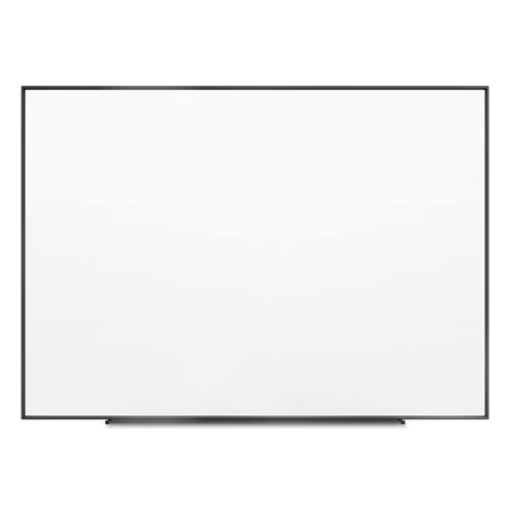 Picture of Fusion Nano-Clean Magnetic Whiteboard, 48 x 36, White Surface, Black Aluminum Frame