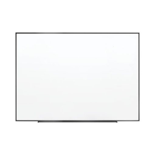 Picture of Fusion Nano-Clean Magnetic Whiteboard, 72 x 48, White Surface, Silver Aluminum Frame