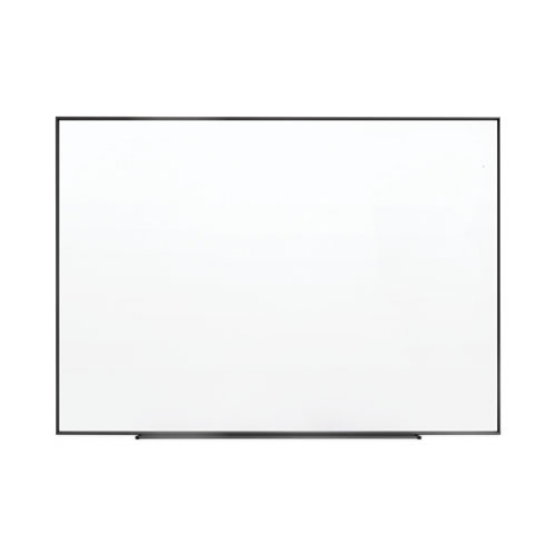 Picture of Fusion Nano-Clean Magnetic Whiteboard, 96 x 48, White Surface, Silver Aluminum Frame