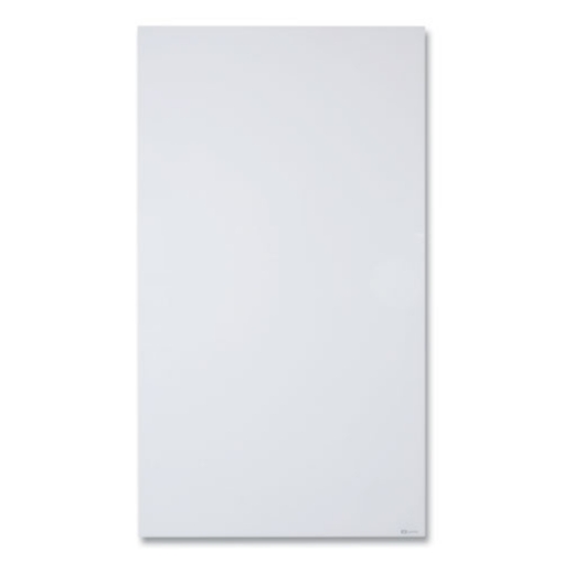 Picture of Invisamount Vertical Magnetic Glass Dry-Erase Boards, 48 X 85, White Surface