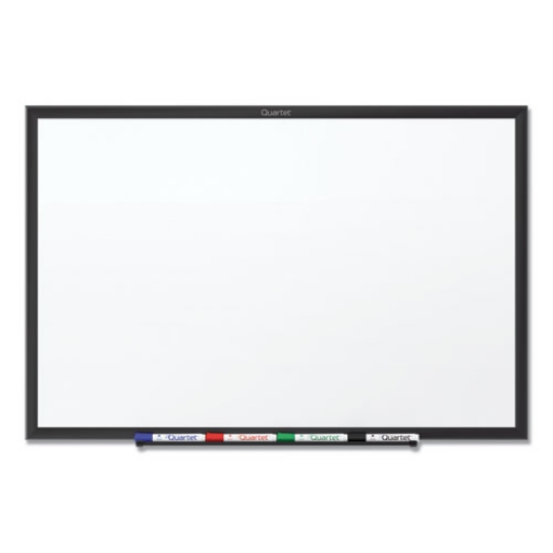 Picture of Classic Series Total Erase Dry Erase Boards, 36 x 24, White Surface, Black Aluminum Frame