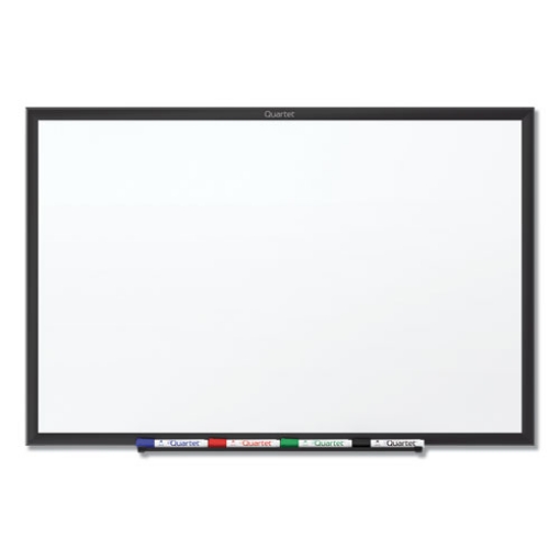 Picture of Classic Series Total Erase Dry Erase Boards, 48 x 36, White Surface, Black Aluminum Frame