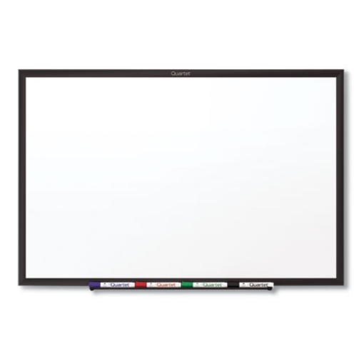 Picture of Classic Series Total Erase Dry Erase Boards, 60 x 36, White Surface, Black Aluminum Frame