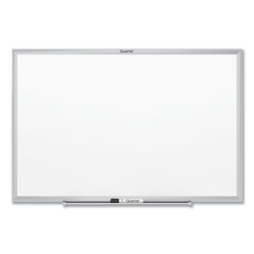 Picture of Classic Series Total Erase Dry Erase Boards, 72 x 48, White Surface, Silver Anodized Aluminum Frame