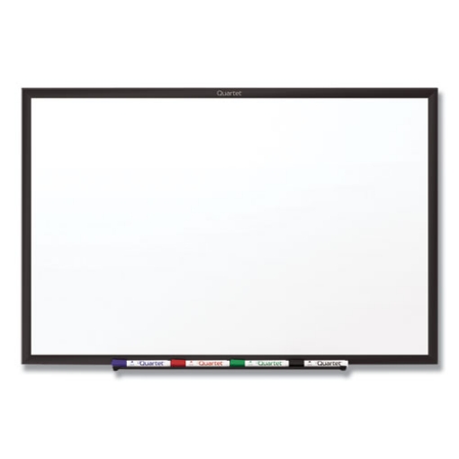 Picture of Classic Series Total Erase Dry Erase Boards, 96 x 48, White Surface, Black Aluminum Frame