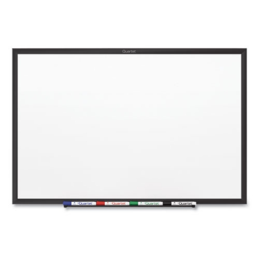 Picture of Classic Series Nano-Clean Dry Erase Board, 24 x 18, White Surface, Black Aluminum Frame