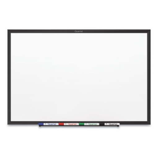 Picture of Classic Series Nano-Clean Dry Erase Board, 36 x 24, White Surface, Black Aluminum Frame