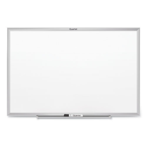 Picture of classic series nano-clean dry erase board, 48 x 36, white surface, silver aluminum frame