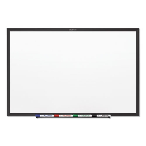 Picture of Classic Series Nano-Clean Dry Erase Board, 48 x 36, White Surface, Black Aluminum Frame