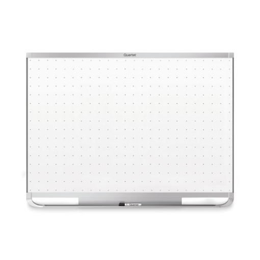 Picture of Prestige 2 Magnetic Total Erase Whiteboard, 48 x 36, White Surface, Graphite Fiberboard/Plastic Frame