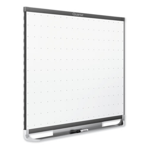 Picture of Prestige 2 Magnetic Total Erase Whiteboard, 96 x 48, White Surface, Graphite Fiberboard/Plastic Frame